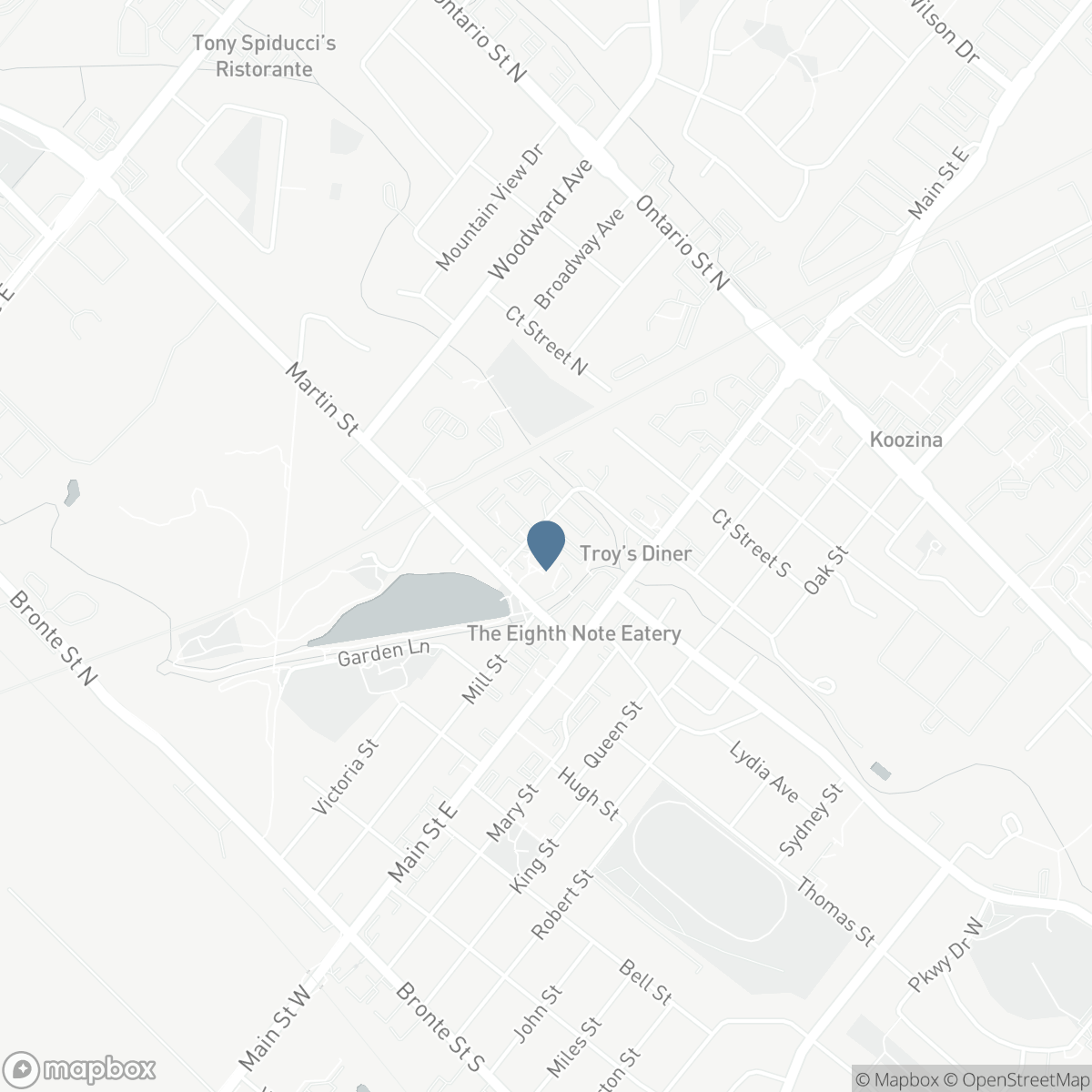 403 - 100 MILLSIDE DRIVE, Milton, Ontario L9T 5E2